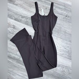 lululemon align zip front bodysuit size 6